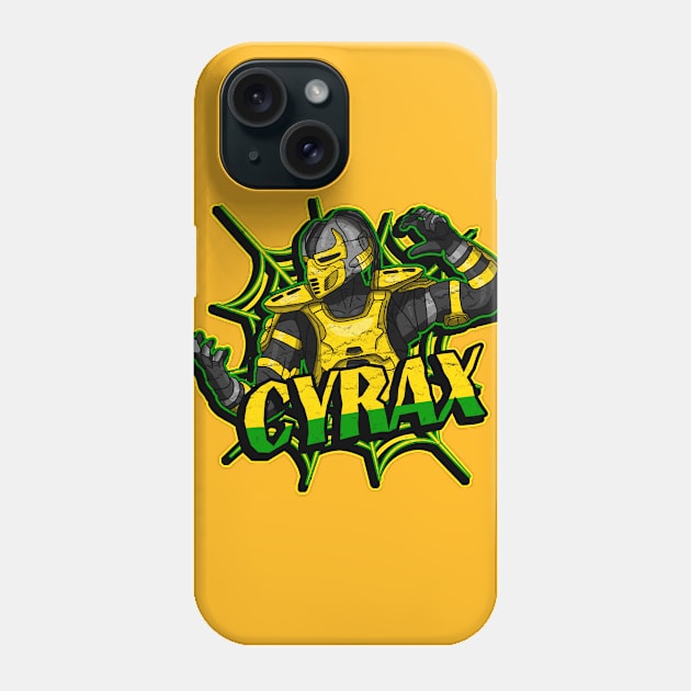 Cyrax Mortal Kombat Phone Case by Brom Store