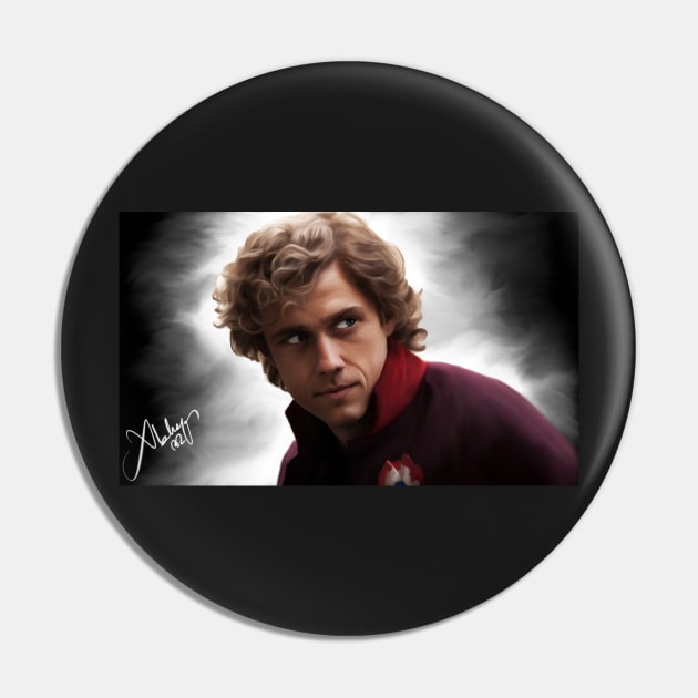 Enjolras Pin by Xbalanque