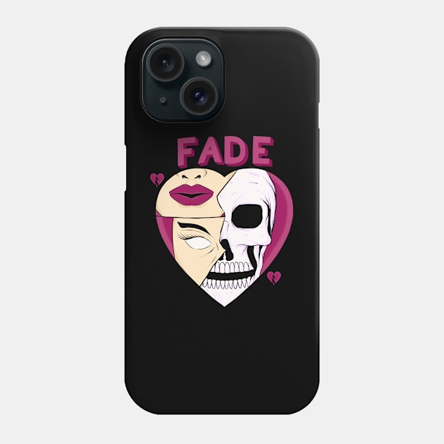 FADE Phone Case by JUNKILLUST