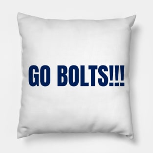 go bolts!!! Pillow