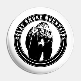 Great Smoky Mountains Pin