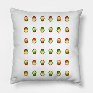 CUTE Elf Christmas Gift Pattern Pillow