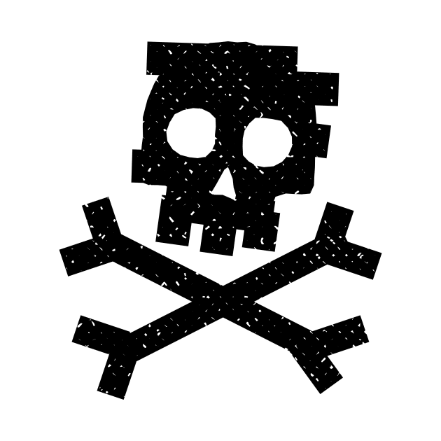 Punk Skull Design by lkn