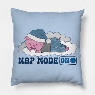 Nap Mode On Pillow