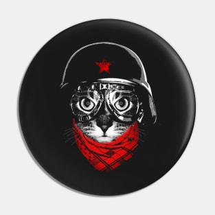 Pilot Cat Pin