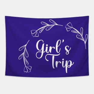 Girls squad summer trip matching Tapestry