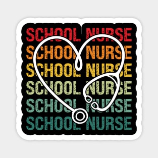 School Nurse Appreciation Nursing Nurse Day & Nurse Week Magnet