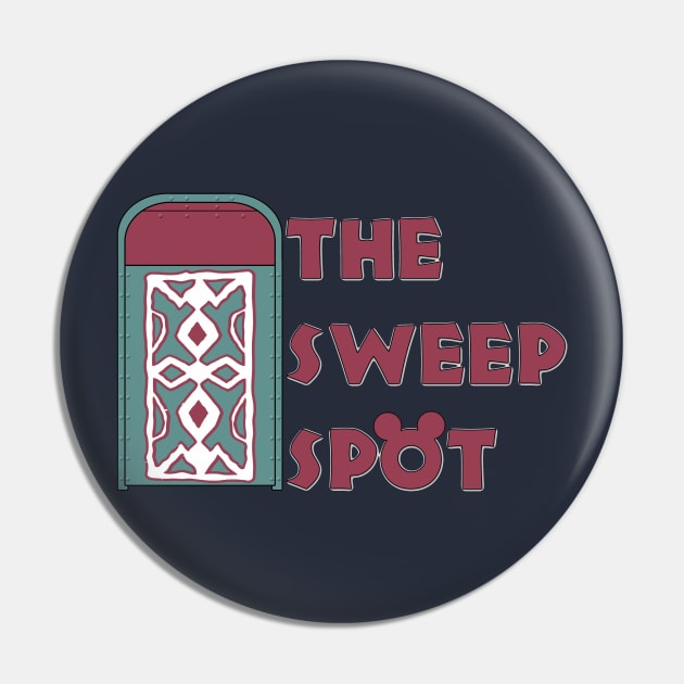 The Sweep Spot Adventureland Trash Can Pin by thesweepspot