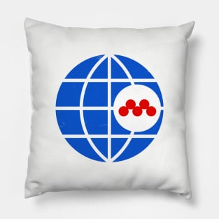 Defunct Montreal Olympique Soccer 1971 Pillow