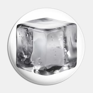 Single Ice Cube Pin