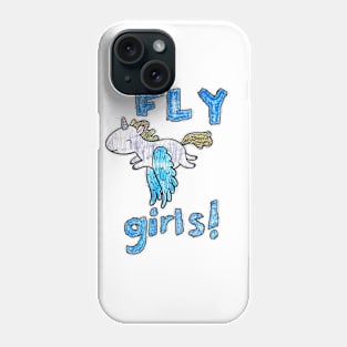 Fly Girls Unicorn Phone Case