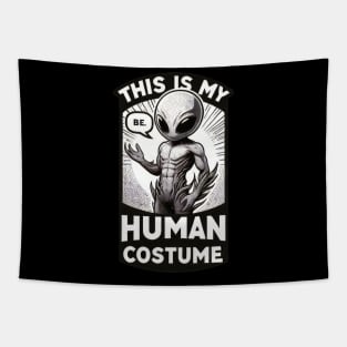 Alien Disguise - Humorous Tapestry