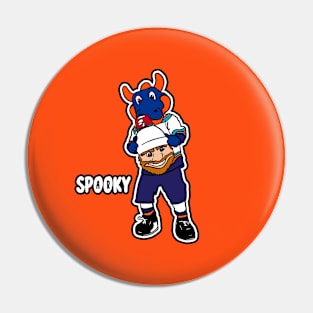 Spooky Dragon Pin