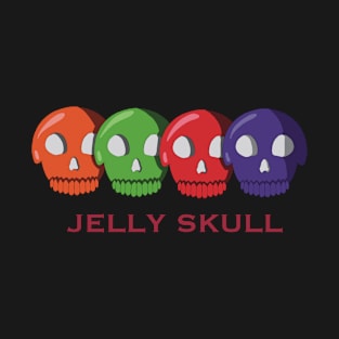 Jelly skull T-Shirt