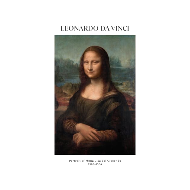 Mona Lisa Poster by Leonardo Da Vinci by MurellosArt