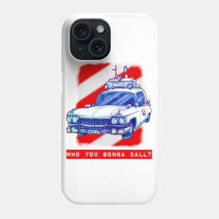 Ecto 1 Phone Case