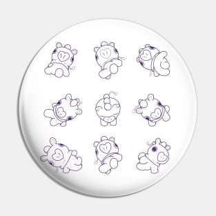 mang (white version) Pin