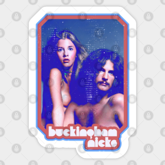 Buckingham Nicks // Retro 70s Icons - Stevie Nicks - Sticker