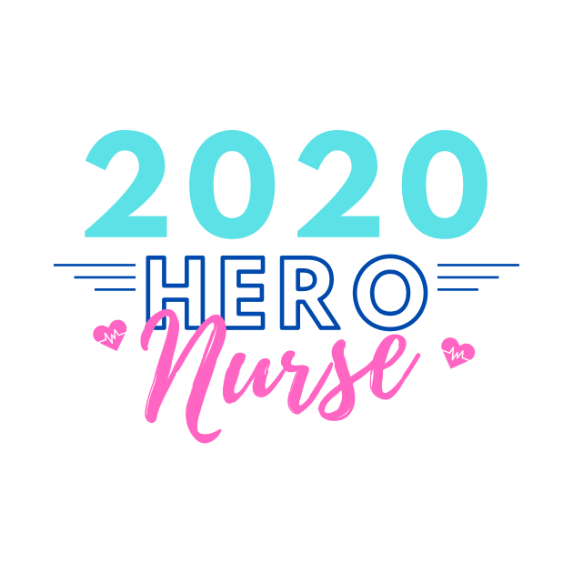 Hero of 2020 - Nurses by Moshi Moshi Designs