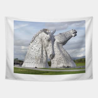 the Kelpies , Helix Park , Grangemouth  43112 Tapestry