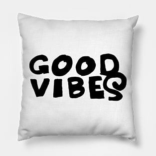 GOOD VIBES Pillow