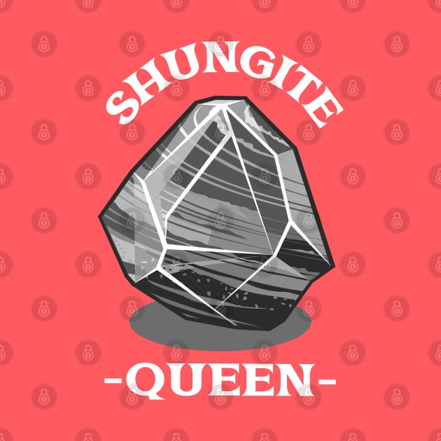 Shungite Queen Crystal Gemstone Gem by Witchy Ways