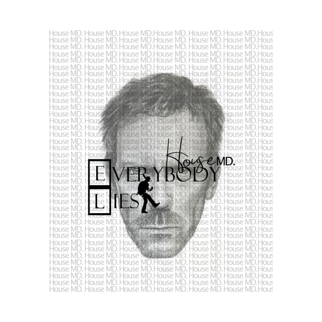 Dr House (House MD.) by FunnyBearCl