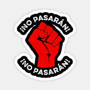 No Pasaran Magnet