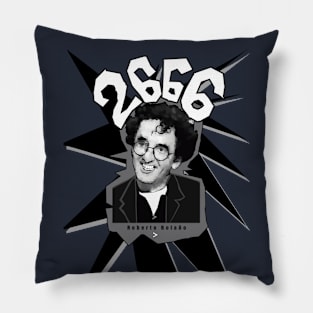 Roberto Bolaño II Pillow