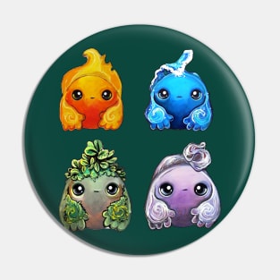 Elemental Sprites Pin