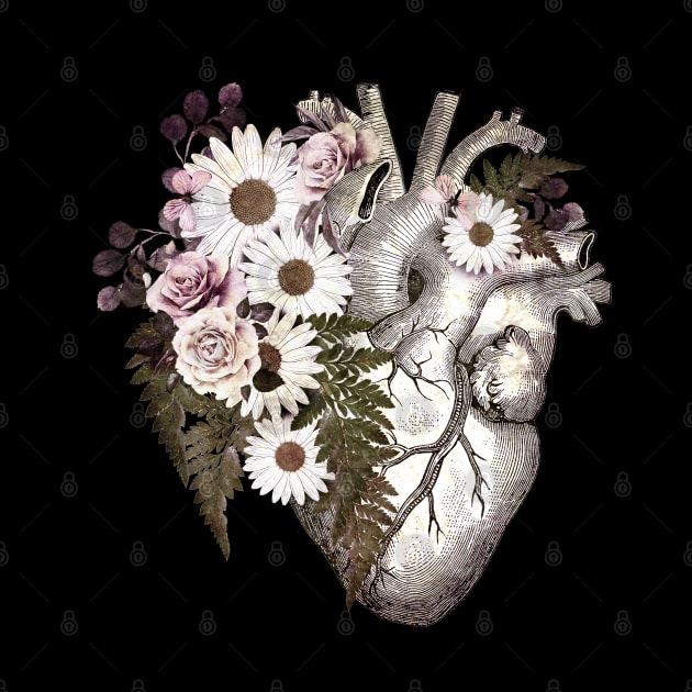 Floral heart 7 by Collagedream