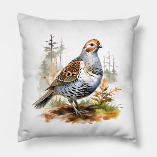 Partridge Pillow
