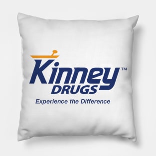 Kinney Drugs - Experience the Difference Pillow