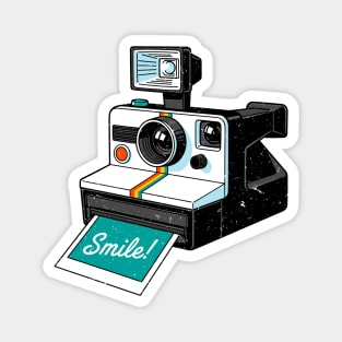 Smile! Magnet