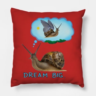 Dream Big. Pillow