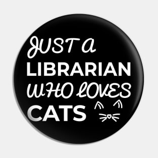 librarian Pin