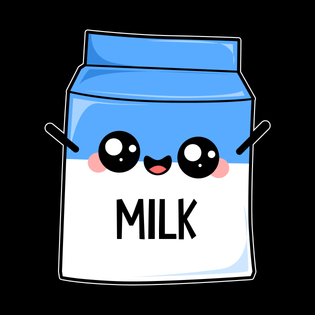 Cute Milk Packaging by Imutobi