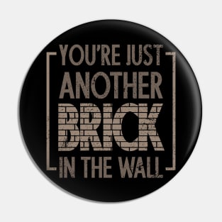 Another Brick Pin