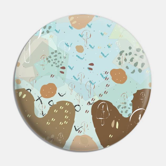 Abstract Woods Pin by Countryside