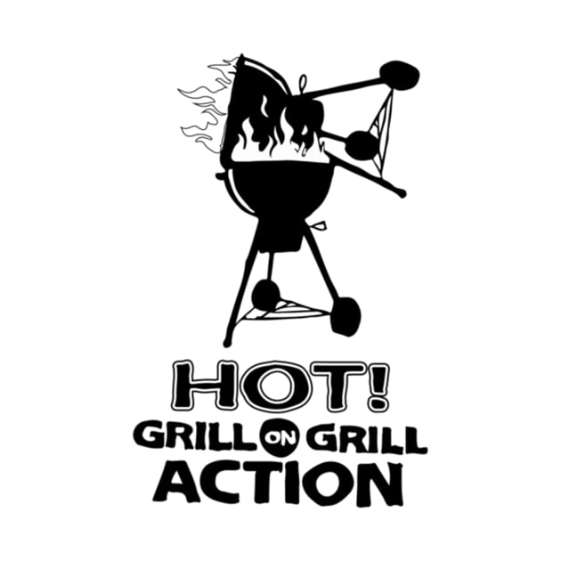 Hot Grill on grill action by Noerhalimah