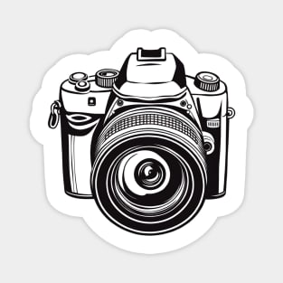 Photographer camera vintage design Magnet
