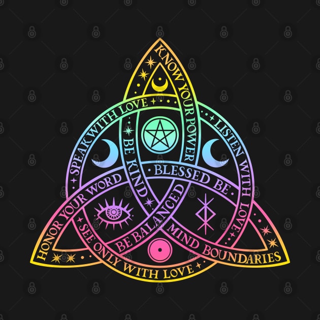 Triquetra by OccultOmaStore