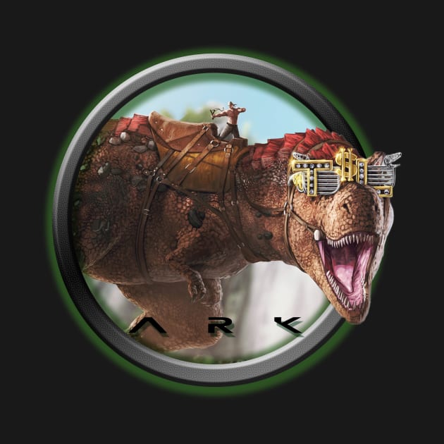 Ark survival evolved - Trex swag by chrisioa