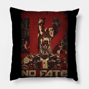 No Fate Pillow