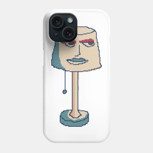 The Lamp Phone Case by pxlboy