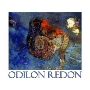 Andromeda (1907) by Odilon Redon T-Shirt