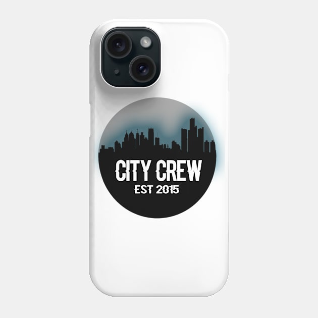 CITY CREW Phone Case by Chrisleboeuf