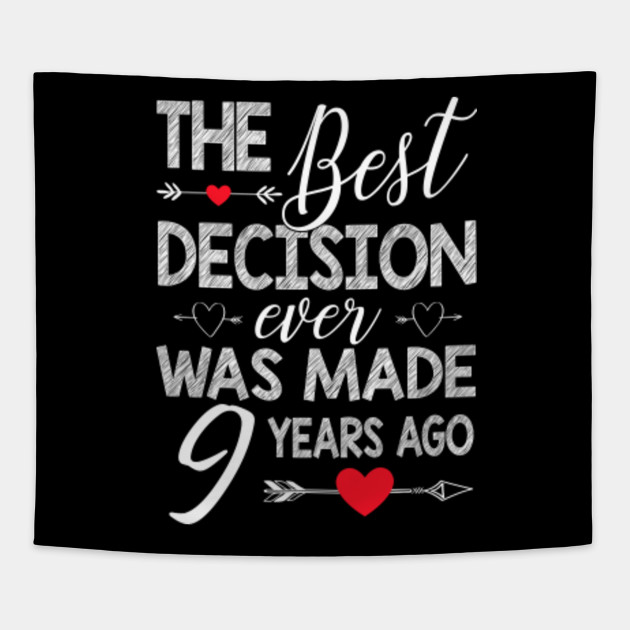 9th Wedding Anniversary Shirt For Couple 9th Wedding Anniversary