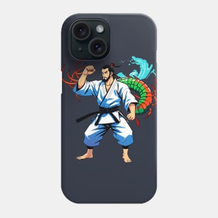 Shrimps Master BJJ Phone Case