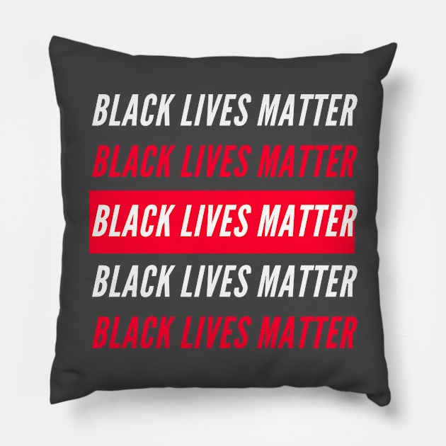 Black Fathers Matter Pillow by Seopdesigns